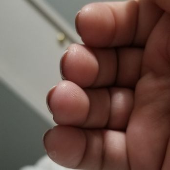 Paradise Nail Spa - You can see a dot on my pinky and under my nails that's all clear polish - Nail Salons Near Me - Mansfield, Texas Paradise Nail Spa - You can see a dot on my pinky and under my nails that's all clear polish - Nail Salons Near Me - Mansfield, Texas