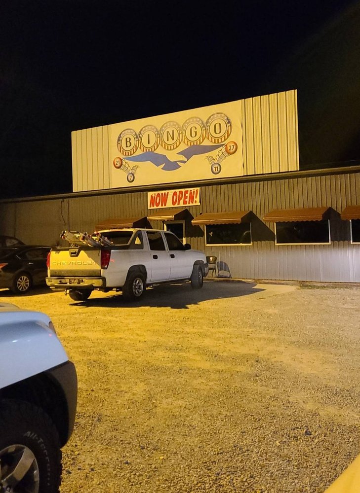 BINGO PINSON Updated September 2024 4153 Center Point Rd