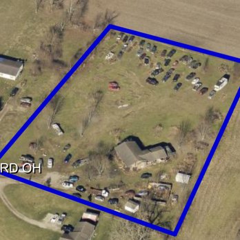 Ans Towing & Recovery - The very, not secure storage lot - Towing Near Me - Chillicothe, Ohio Ans Towing & Recovery - The very, not secure storage lot - Towing Near Me - Chillicothe, Ohio