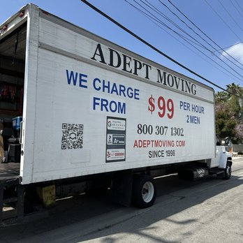 Adept Moving - Movers Near Me - Los Angeles, California