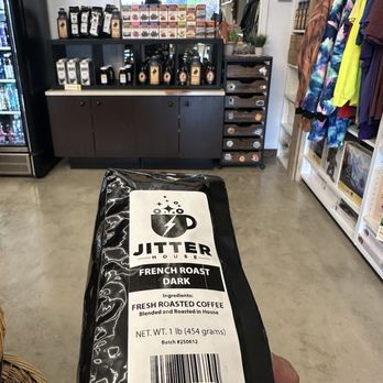 Jitter House - Coffee & Tea Near Me - Hoquiam, Washington