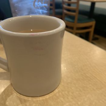 Sandfiddler Cafe - Oops, I was served coffee in a dirty coffee cup. - Breakfast & Brunch Near Me - Norfolk, Virginia