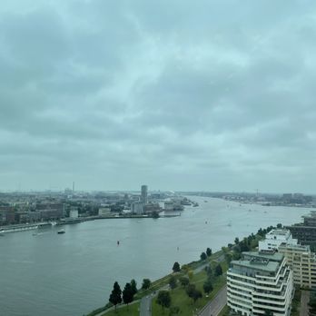 A'DAM Lookout - View from the mini museum - Lounges Near Me - Amsterdam, New Hampshire