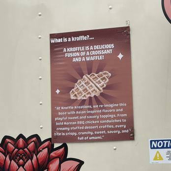 Kroffle Kreations - Food Trucks Near Me Kroffle Kreations - Food Trucks Near Me