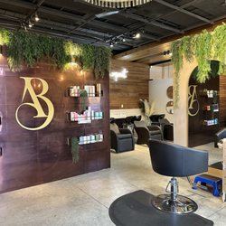 The AB Salon - Interior