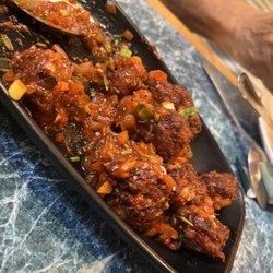 Dosa & Chaat Indian Cafe - Vegetable Manchurian