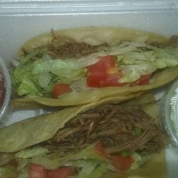 Garcia's Kitchen Express - Brisket tacos - Mexican Near Me - Albuquerque, New Mexico