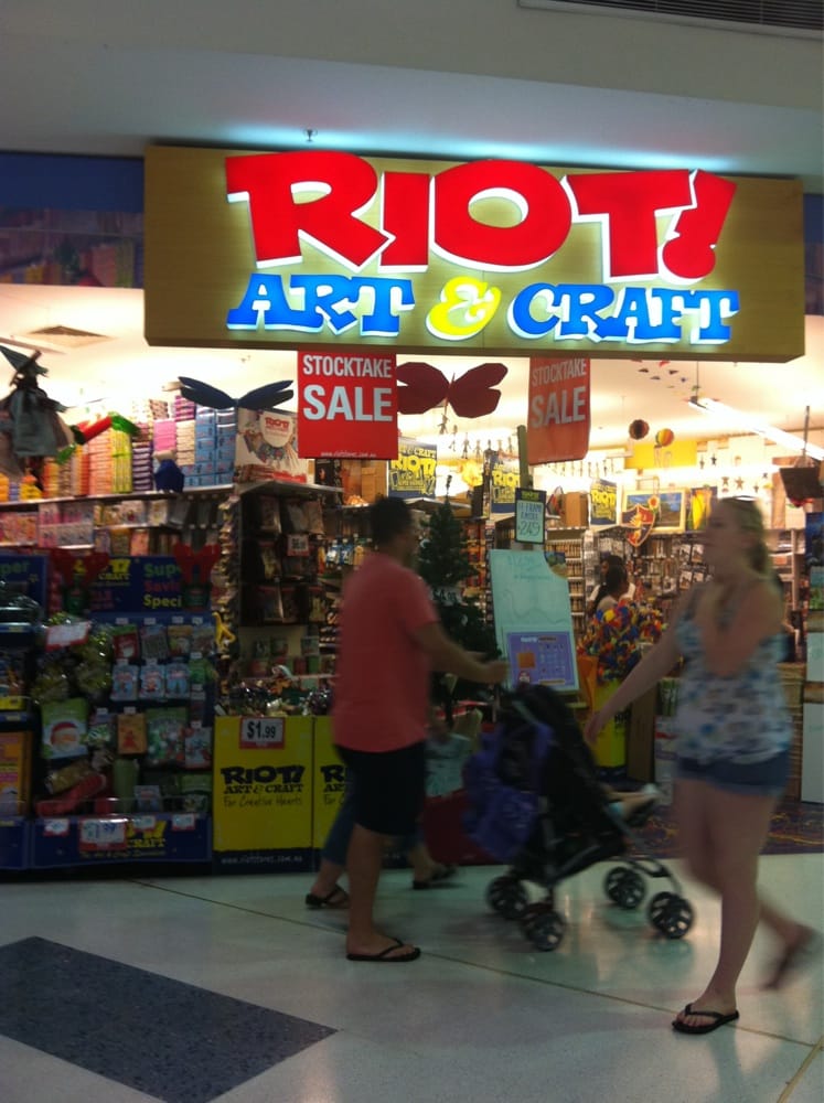 RIOT ART & CRAFT Shop 139/140, Modbury South Australia, Australia