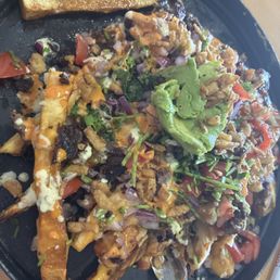 Loaded asada fries were amazing Loaded asada fries were amazing