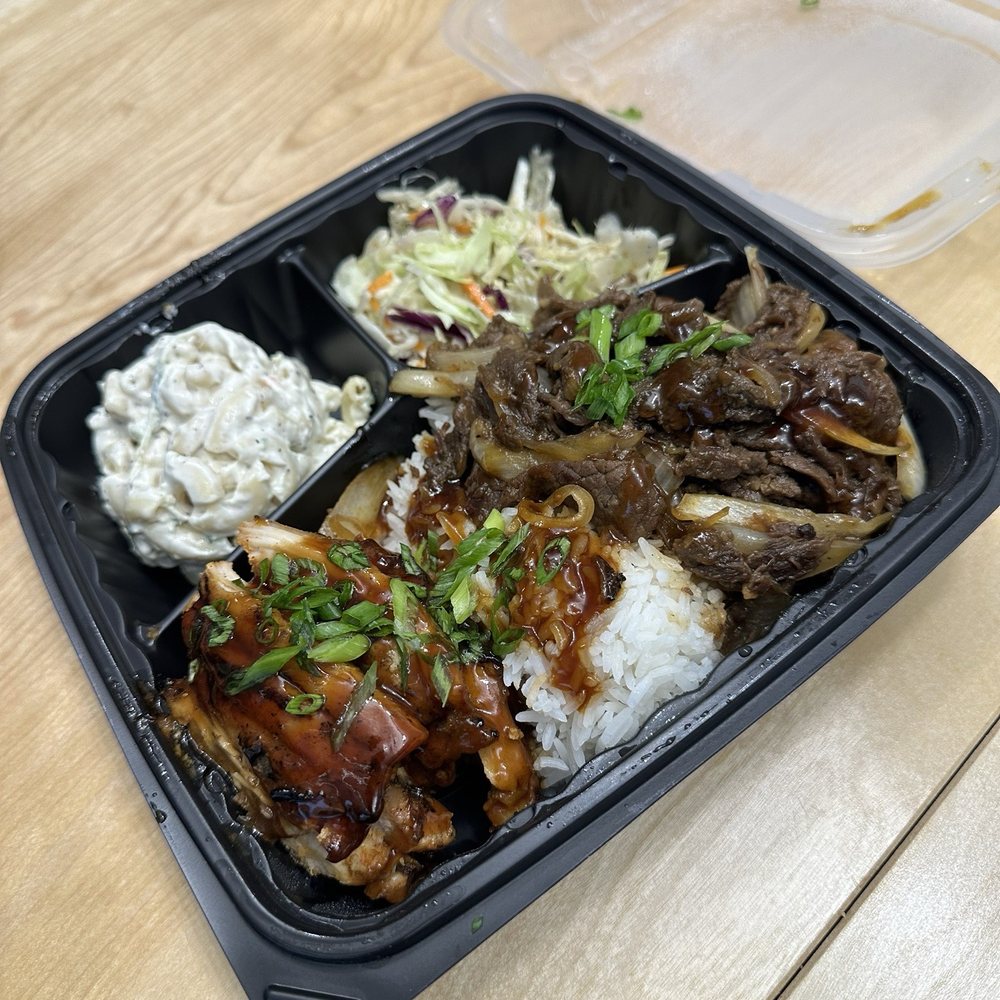 Buddha Bruddah - Combo Huli & Hawaiian Beef ($21) - Hawaiian Near Me - Kirkland, Washington Buddha Bruddah - Combo Huli & Hawaiian Beef ($21) - Hawaiian Near Me - Kirkland, Washington