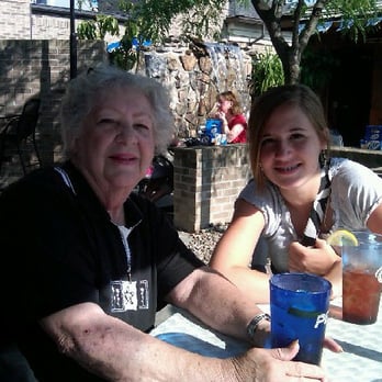 The Galaxy Restaurant - Grandma and Abby on patio. - New American Near Me - Wadsworth, Ohio The Galaxy Restaurant - Grandma and Abby on patio. - New American Near Me - Wadsworth, Ohio