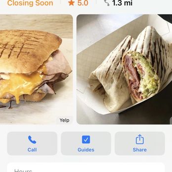 Urban Fresh Sandwich - a selection of deli sandwiches - Food Trucks Near Me - Sarasota, Florida