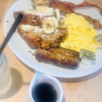 Yolk - Las Colinas - All Star Combo-French Toast - Coffee & Tea Near Me - Irving, Texas Yolk - Las Colinas - All Star Combo-French Toast - Coffee & Tea Near Me - Irving, Texas