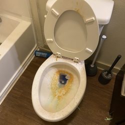 maria's cleaning service - before
