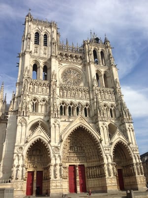Cathédrale Notre-Dame d'Amiens by null