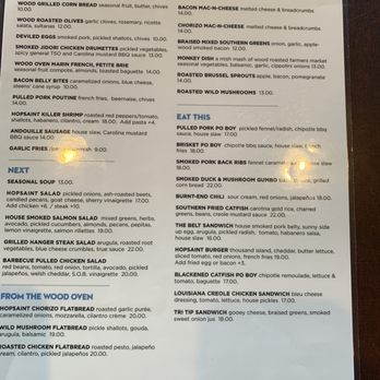 HopSaint Brewing - Menu - New American Near Me - Torrance, California