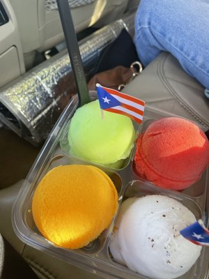 Bella's Helado De Coco & Italian Ice by null