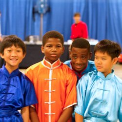 Enter Martial Arts - They're ready for competition!