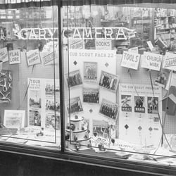 Gary Camera & Video Merrillville - "Gary Camera during the 1940s in Downtown Gary, Indiana"