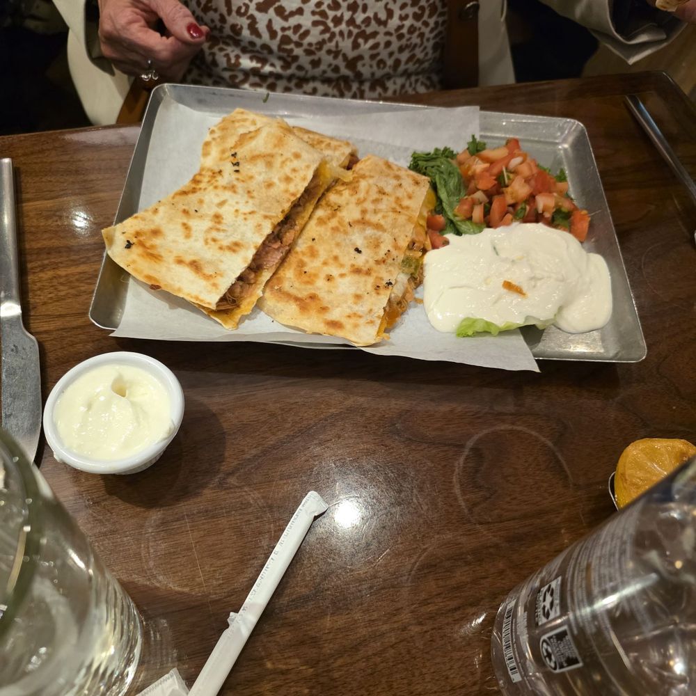 Café Central - Quesadilla - American Near Me - Reno, Nevada