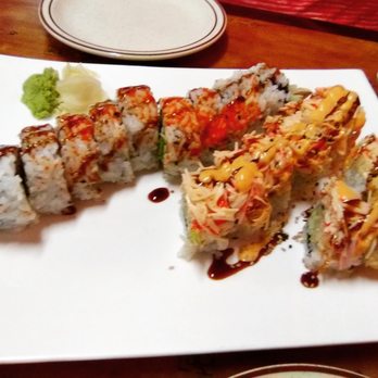 Yama Sushi - Crazy Roll and Spider Roll. So good! - Sushi Bars Near Me - Plattsburgh, New York Yama Sushi - Crazy Roll and Spider Roll. So good! - Sushi Bars Near Me - Plattsburgh, New York