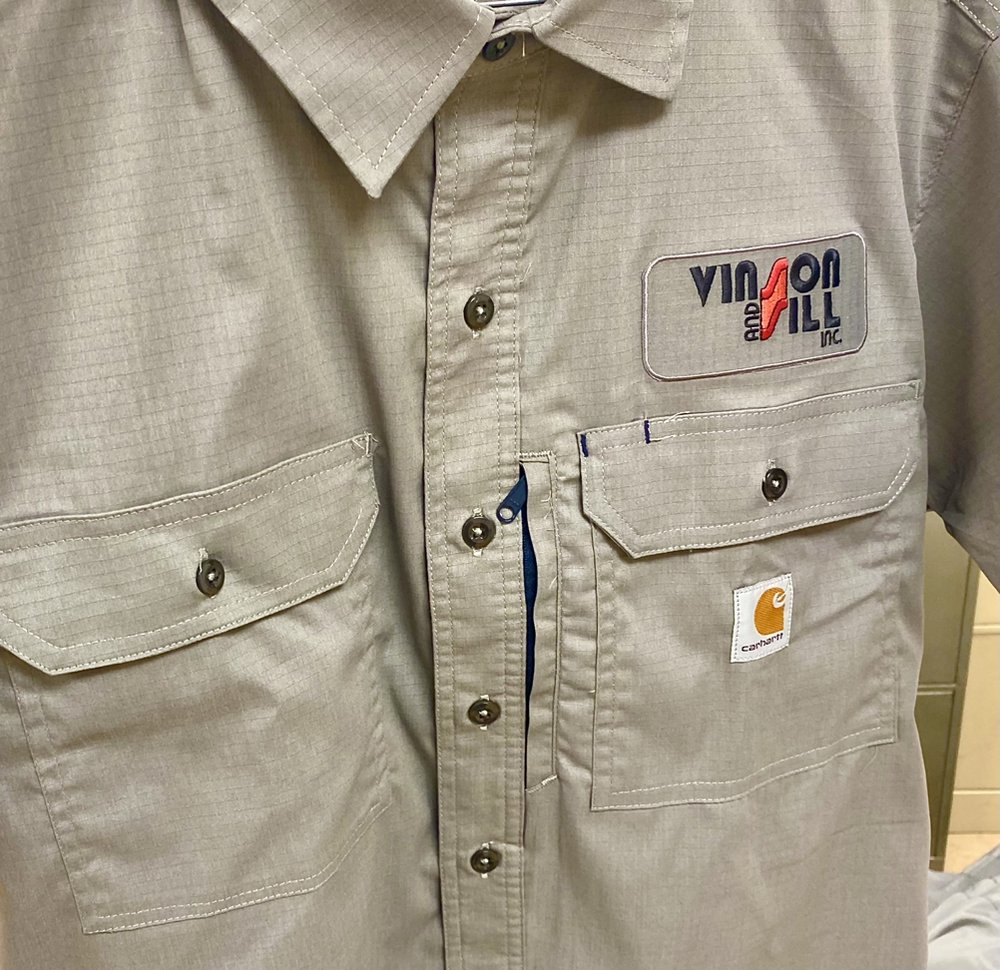 Slide of Vinson and Sill