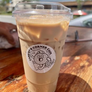 Cassidy’s Corner Cafe - Signature 4-2-1 Iced Coffee - Cafes Near Me - Long Beach, California Cassidy’s Corner Cafe - Signature 4-2-1 Iced Coffee - Cafes Near Me - Long Beach, California