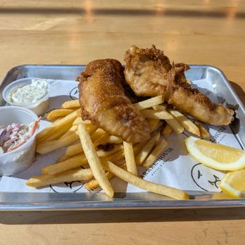 Moksa Barrel House - Fish & Chips special of the day - Beer Bar Near Me - Roseville, California