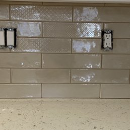 Backsplash -  Zen Morning Decco.