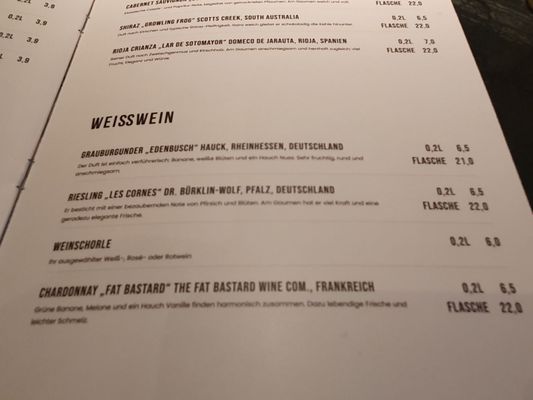 Menu photo 1 Ginya Vegan House Hamburg, HH