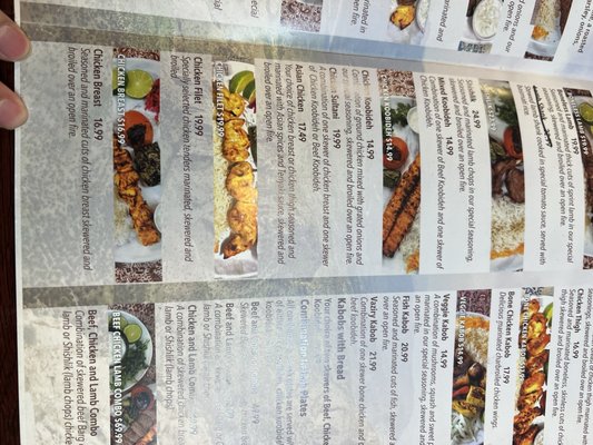Menu photo 2 New Kabob House Albuquerque, NM