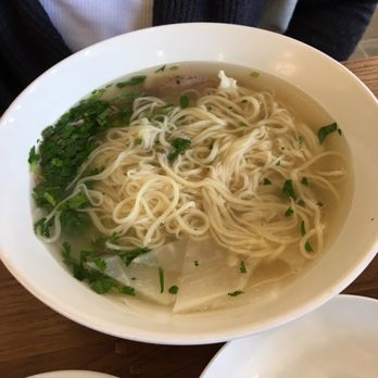 Dunhuang - Noodle soup. Clean broth. - Chinese Near Me - Edison, New Jersey