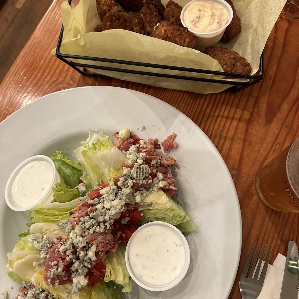Emigrant Outpost - Wedge salad and jalapeño poppers! Huge orders - Bars Near Me - Pray, Montana Emigrant Outpost - Wedge salad and jalapeño poppers! Huge orders - Bars Near Me - Pray, Montana