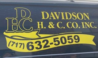 Slide of Davidson H & C