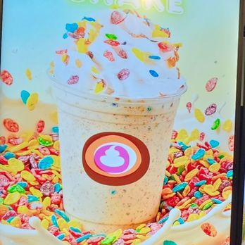 Yogurt Mill - New Fruity Pebbles, sip the cereal. - Ice Cream & Frozen Yogurt Near Me - Modesto, California Yogurt Mill - New Fruity Pebbles, sip the cereal. - Ice Cream & Frozen Yogurt Near Me - Modesto, California