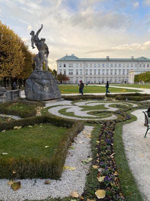 Mirabell Gardens by null