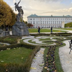 Schloss Mirabell & Mirabellgarten