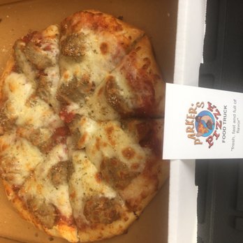 Parker’s Pizza - Meatball - Food Trucks Near Me