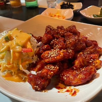 Hanshin Pocha - Spicy Chicken - Asian Fusion Near Me - Arlington Heights, Illinois Hanshin Pocha - Spicy Chicken - Asian Fusion Near Me - Arlington Heights, Illinois
