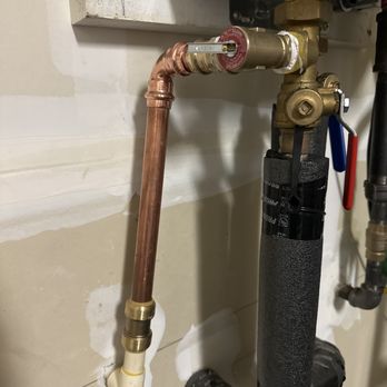 Jacobs Plumbing - Relief Valve Replacement with Copper Replumbing - Plumbing Near Me Jacobs Plumbing - Relief Valve Replacement with Copper Replumbing - Plumbing Near Me