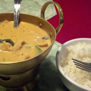 Thai Garden - Panang Curry and rice - Thai Near Me - Oceanside, California Thai Garden - Panang Curry and rice - Thai Near Me - Oceanside, California