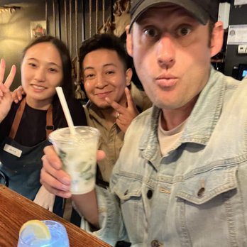 Barn Joo 35 - Diego, Kayla and I getting down on barn joo mojito - Korean Near Me - New York, New York