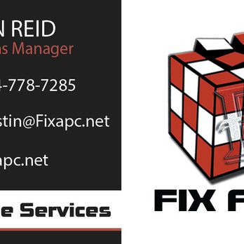 FIX A PC - IT Services & Computer Repair Near Me FIX A PC - IT Services & Computer Repair Near Me