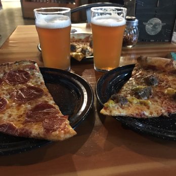 Highlander Beer - Jocko and the meatball slice - Pizza Near Me - Missoula, Montana Highlander Beer - Jocko and the meatball slice - Pizza Near Me - Missoula, Montana
