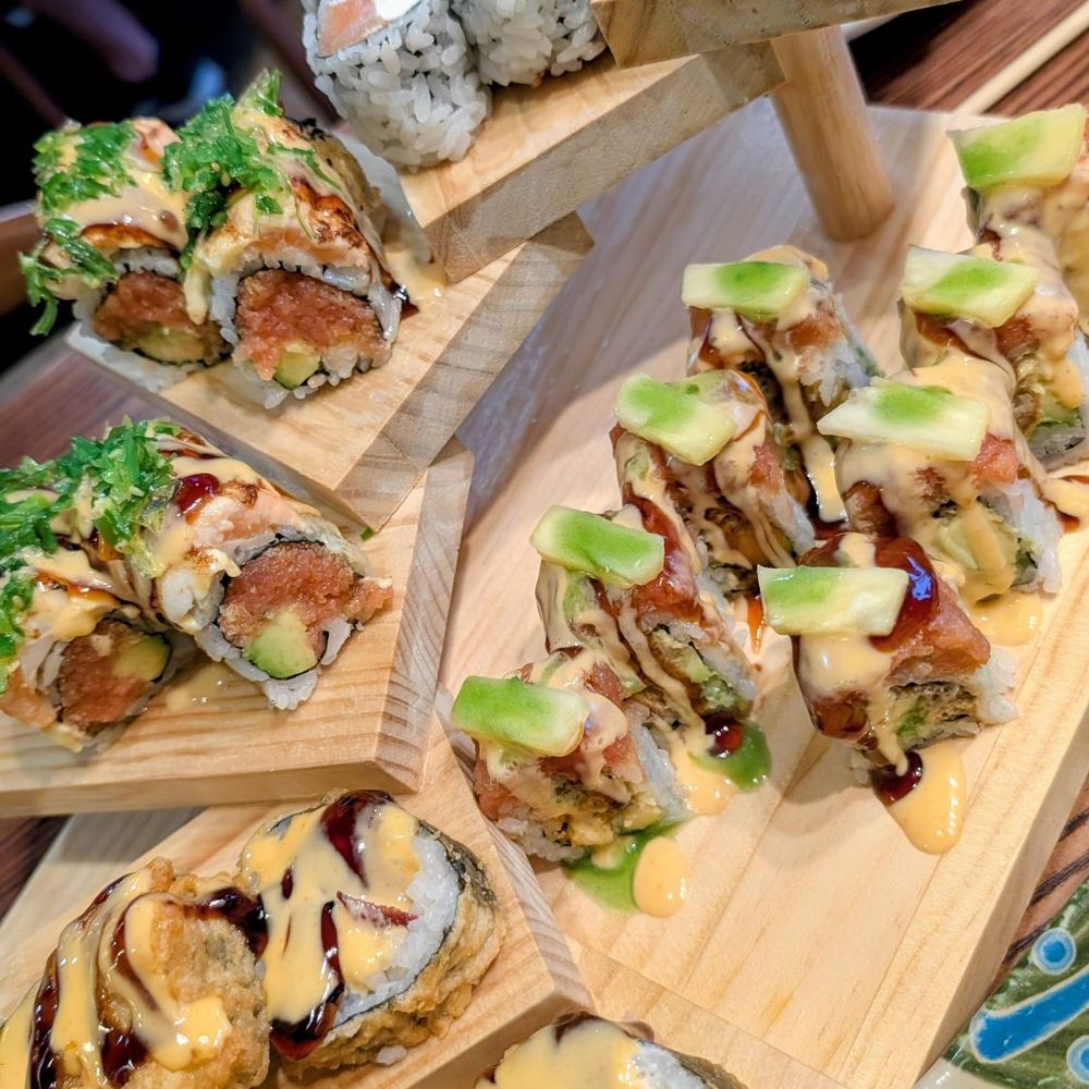 Sushi Bar - Sushi Presentation - Sushi Bars Near Me - Indianapolis, Indiana Sushi Bar - Sushi Presentation - Sushi Bars Near Me - Indianapolis, Indiana