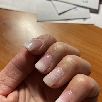 Nail Style Salon and Spa - Dry fingers from the long acetone soak and chipped topcoat. I just had my nails done yesterday. - Nail Salons Near Me - Lawrenceville, Georgia