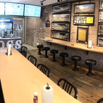 The Stadium - Panorama of Interior - Coffee & Tea Near Me - Bar Harbor, Maine The Stadium - Panorama of Interior - Coffee & Tea Near Me - Bar Harbor, Maine