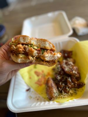 Twirling Bird by null