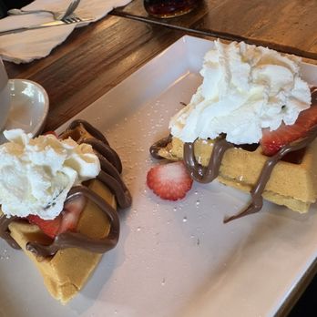 Just Love Coffee Cafe - Clermont - Nutella waffle!! - Breakfast & Brunch Near Me - Clermont, Florida Just Love Coffee Cafe - Clermont - Nutella waffle!! - Breakfast & Brunch Near Me - Clermont, Florida