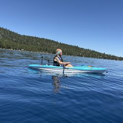 $12 do use parking fee well worth it for such a beautiful and well-maintained beach area. Kayak well into Rubicon Bay.